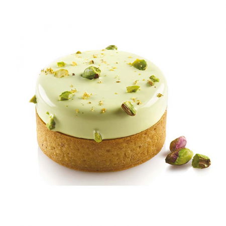 Set Tarte Ø 7 cm Klassik, 6 rame Microforate + Forma Silicon 6 cavitati [2]