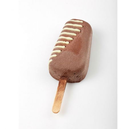 Matrite, Forme Inghetata, Gelaterie - Set Tava si 4 Matrite Silicon Inghetata pe bat Acapulco 12 cavitati, 90 ml