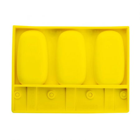 Set Tava si 4 Matrite Silicon Inghetata pe bat Capri 12 cavitati, 90 ml [5]