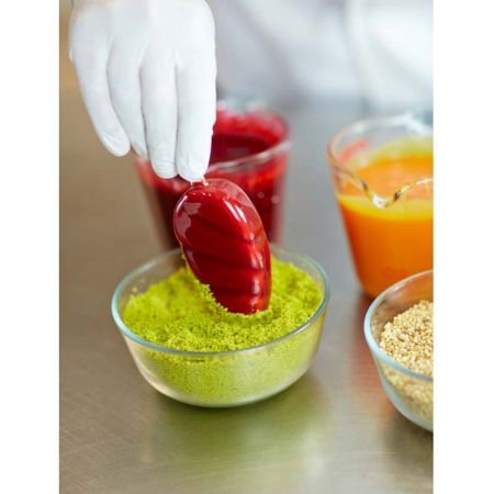 Set Tava si 4 Matrite Silicon Inghetata pe bat Malibu, 12 cavitati, 85 ml [5]