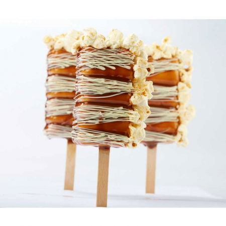 Matrite, Forme Inghetata, Gelaterie - Set Tava si 4 Matrite Silicon Inghetata pe bat Maracaibo 12 cavitati, 85 ml