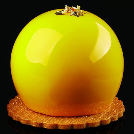 Forme de Silicon Cofetarie - Sfere Ø 6 cm - Forma Silicon 30x40 cm, 20 cavitati