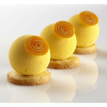 Sfere 3D Ø 3.5 cm - Matrita dubla silicon, 18 cavitati [2]