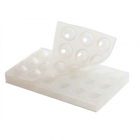 Forme Silicon Sfere 3D - Sfere 3D Ø 3.5 cm - Matrita dubla silicon, 18 cavitati