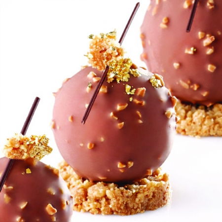 Forme Silicon Sfere 3D - Sfere 3D Ø 3.5 cm - Matrita dubla silicon, 18 cavitati