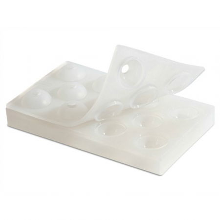 Forme Silicon Sfere 3D - Sfere 3D Ø 4.5 cm - Matrita dubla silicon, 11 cavitati
