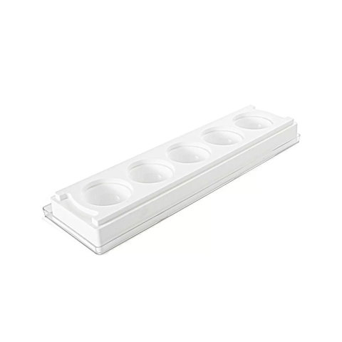 Sfere Ø 5.8 cm - Forma Silicon 40 x 12 cm, 5 cavitati (MUL3D - 58) [2]