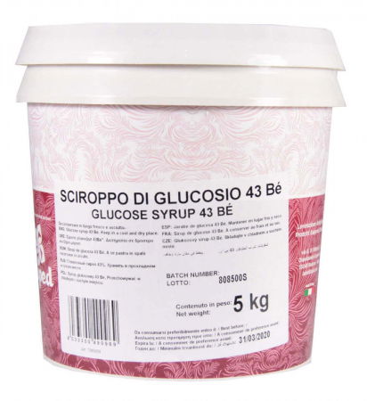 Various Ingredients - Sirop de Glucoza 43 BE, 5Kg, LAPED