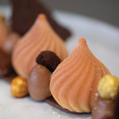 Forme de Silicon Cofetarie - Smochina 3D (Russian Tale), Ø 4.1 x H 4.5 cm - Forma Silicon Monoportii, 15 cavitati