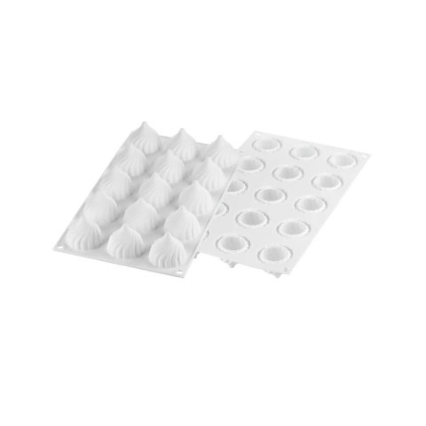 Smochina 3D (Russian Tale), Ø 4.1 x H 4.5 cm - Forma Silicon Monoportii, 15 cavitati [2]