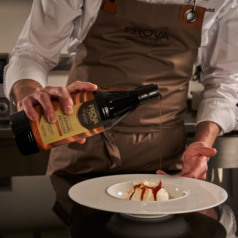 Glazuri, Napaj, Creme Cofetarie - Sos Caramel Natural Prova Gourmet, 1 L