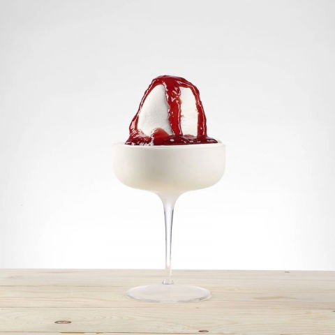 Glazuri, Napaj, Creme Cofetarie - Sos Zmeura PreGel, 1 kg