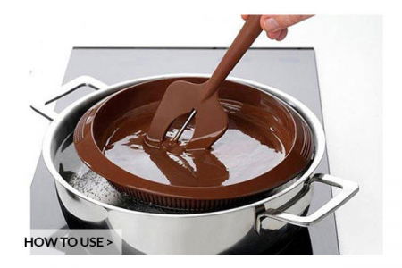 Spatula cu termometru 32x7 cm [3]