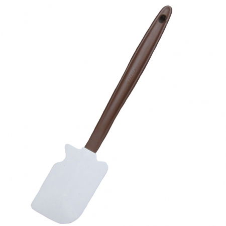 Spatule, Palete - Spatula din silicon cu maner plastic special de sprijin