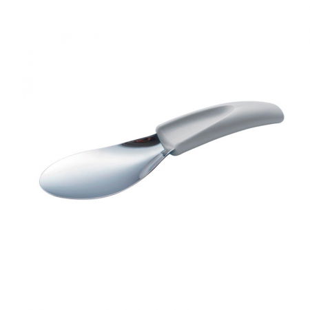 Ustensile Inghetata, Gelaterie - Spatula Inox Inghetata L20 cm Maner Alb