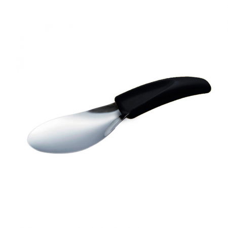 Ustensile Inghetata, Gelaterie - Spatula Inox Inghetata L20cm Maner Negru