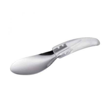 Ustensile Inghetata, Gelaterie - Spatula Inox Inghetata L20 cm Maner Transparent