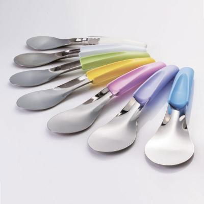 Ustensile Inghetata, Gelaterie - Spatula Inox Inghetata L26 cm Maner Alb