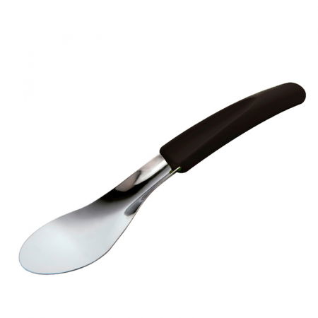 Ustensile Inghetata, Gelaterie - Spatula Inox Inghetata L26cm Maner Negru