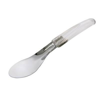 Ustensile Inghetata, Gelaterie - Spatula Inox Inghetata L26 cm Maner Transparent