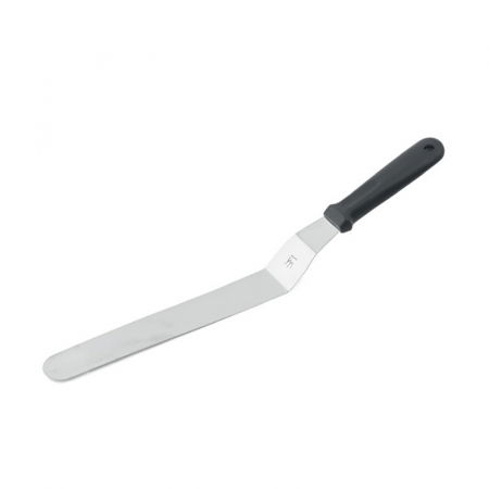Spatule, Palete - Spatula Nivelare Unghiulara din Inox, Lama L 20 x 3.6 cm
