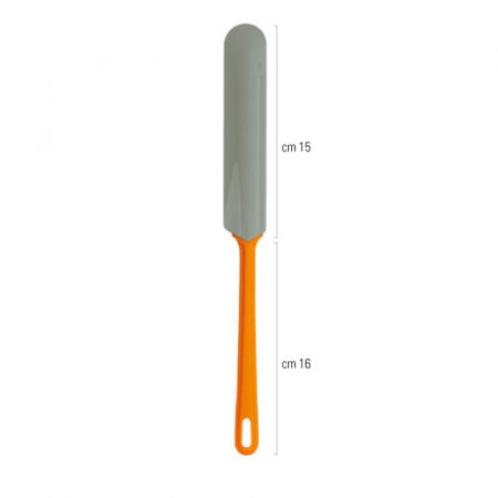 Spatule, Palete - Paleta - Spatula Silicon Dreapta cu Maner Plastic Temp Max 230°C, L 31 cm