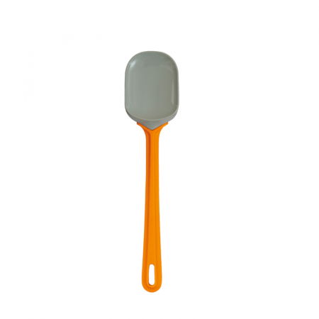 Spatule, Palete - Paleta - Spatula Silicon Tip Lingura cu Maner Plastic Temp Max 230°C, L 27.5 cm