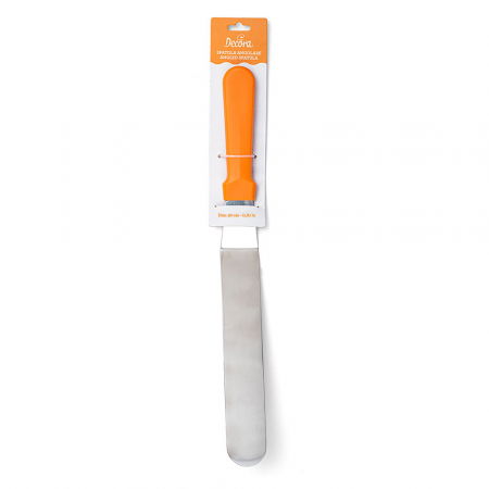 Spatula Nivelare Unghiulara din Inox, Lama L 12.5 x 2.2 cm [2]