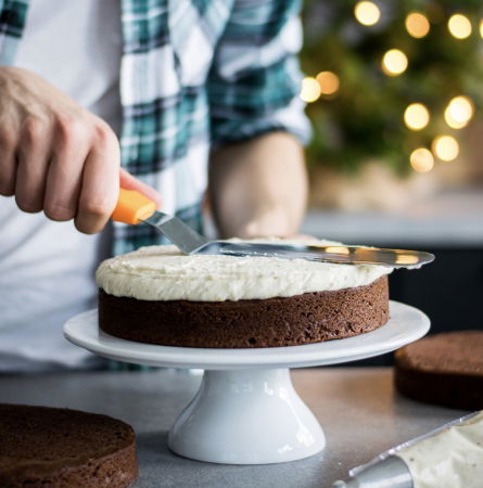 Spatula Nivelare Unghiulara din Inox, Lama L 25 x 3.6 cm [4]