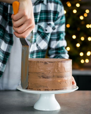 Spatula Nivelare Unghiulara din Inox, Lama L 12.5 x 2.2 cm [6]