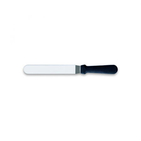 Spatule, Palete - Spatula Unghiulara Inox, Maner Plastic L 25 cm