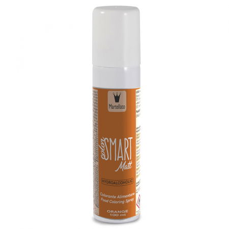 Coloranti Alimentari - SPRAY Portocaliu Opac - Colorant Alimentar, 100 ml
