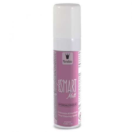 Coloranti Alimentari - SPRAY Roz - Colorant Alimentar Liposolubil fara E171, 100 ml - Azo Free