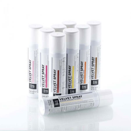Coloranti Alimentari - SPRAY VELVET - Colorant Alimentar Auriu 250 ml