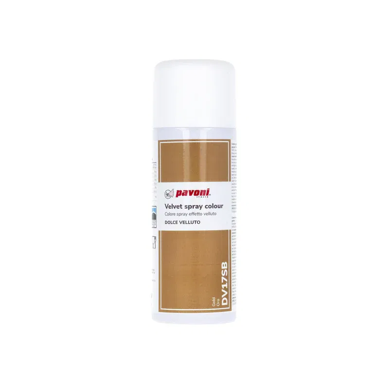 Coloranti Spray Catifea - Colorant Alimentar Auriu Velvet, Spray fara E171
