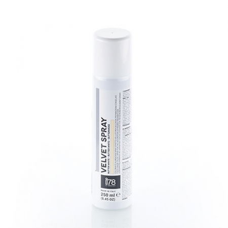 Coloranti Alimentari - SPRAY VELVET - Colorant Alimentar Ivoriu 250 ml