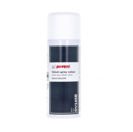 Coloranti Alimentari - SPRAY VELVET - Colorant Alimentar Negru fara E171, 400 ml