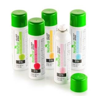 Coloranti Alimentari - SPRAY VELVET - Colorant Alimentar Roz 250 ml