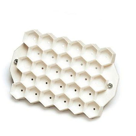 Brutarie, Patiserie - Ustensile - Stanta Chifle si Paini Mici, Model Fagure Mare, 14 x 11 cm