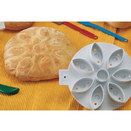 Brutarie, Patiserie - Ustensile - Stanta Chifle si Paini Mici, Model Margareta, Ø 12.5 cm