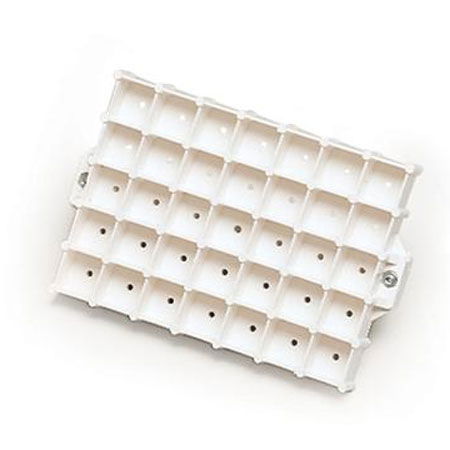 Brutarie, Patiserie - Ustensile - Stanta Chifle si Paini Mici, Model Testoasa, 14 x 10 cm