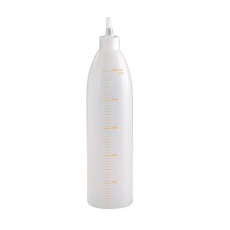 Brutarie, Patiserie - Ustensile - Flacon gadat 500 ml Dozare Lichide si Plating, Plastic Semitransparent