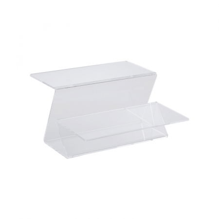 Suporturi Bufet, Candy Bar - Suport Bufet Plexiglas Transparent Fold 33 x 34 x H 18 cm