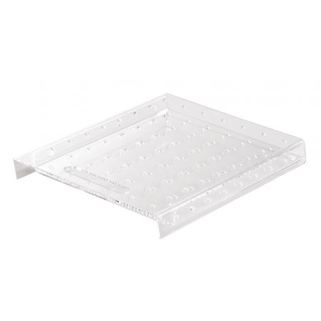 Suporturi Macarons, Cupcakes, LolliPops - Suport LolliPops/CakePops, 56 Produse, Plexiglas Transparent, 34.5 x 28 x H 4 cm