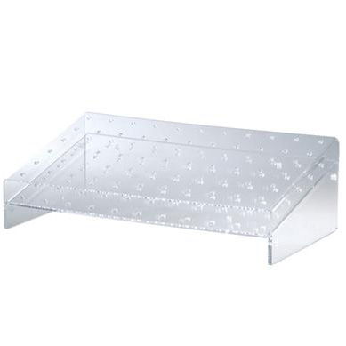 Suporturi Macarons, Cupcakes, LolliPops - Suport LolliPops/CakePops, 66 Produse, Plexiglas Transparent, 45 x 24 x H 14.5 cm