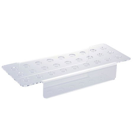 Suporturi Bufet, Candy Bar - Suport Orizontal 27 MiniConuri Ciocolata, Plexiglas Transparent, 35 x 14 x H 5 cm