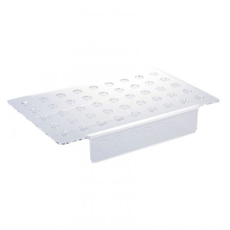 Suporturi Bufet, Candy Bar - Suport Orizontal 45 MiniConuri Ciocolata, Plexiglas Transparent, 35 x 22 x H 5 cm