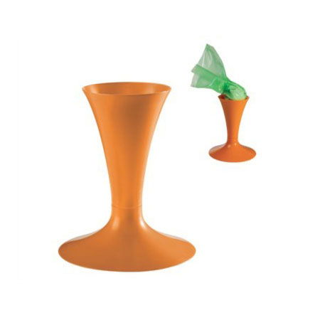 Ustensile Decorare Tort - Suport Pos sau Ustensile Lucru, Material Plastic, Ø 12.5 x H 24.5 cm