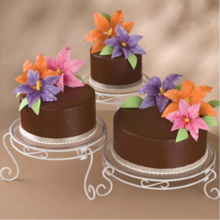 Suport Tort / Bufet, 3 Platouri, Ø 37 x H 20 cm [3]