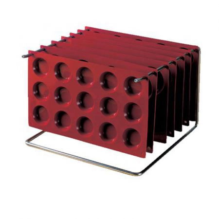 Ustensile Diverse Ciocolaterie - Suport Uscare Forme Silicon 17.5x30 cm